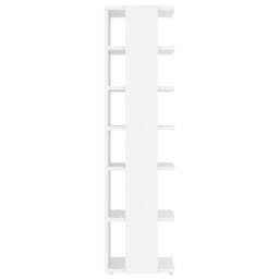 Berkfield Home Shoe Cabinets 2 pcs White 27.5x27x102 cm Engineered Wood - thumbnail 6