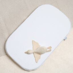 The Tiny Bed Company Premium Foam Crib Mattress To Fit Maxi-Cosi Iora Air (82 x 50cm) in White - thumbnail 2