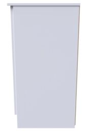 Ready Assembled 2 U Dover 4 Door 1 Drawer Wide Unit (Ready Assembled) in White - thumbnail 2