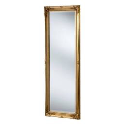 Yearn Mirrors French Style Carved Tall Mirror Gold 166x60cm - Size: 166x60 cm - thumbnail 3