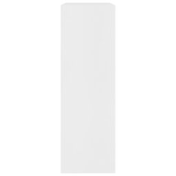 Berkfield Home Bookshelf White 60x24x74.5 cm Engineered Wood - thumbnail 5