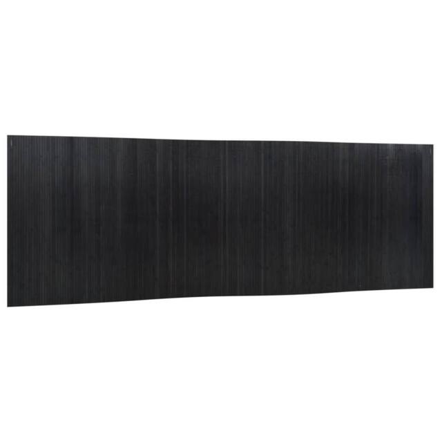 Berkfield Home Room Divider Black 165x600 cm Bamboo - image 1