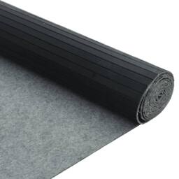 Berkfield Home Room Divider Black 165x600 cm Bamboo - thumbnail 6