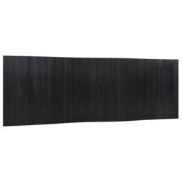 Berkfield Home Room Divider Black 165x600 cm Bamboo - thumbnail 1
