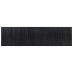 Berkfield Home Room Divider Black 165x600 cm Bamboo - thumbnail 3