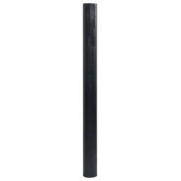 Berkfield Home Room Divider Black 165x600 cm Bamboo - thumbnail 4