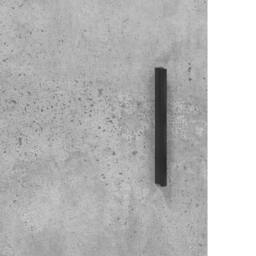 Berkfield Home Highboard Concrete Grey 69.5x34x180 cm Engineered Wood - thumbnail 9