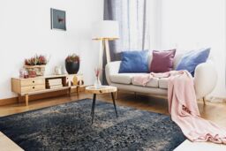 RugsX Nain Rug in Blue - Size: 120 cm x 170 cm - thumbnail 4