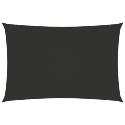Berkfield Home Sunshade Sail Oxford Fabric Rectangular 5x7 m Anthracite in Black