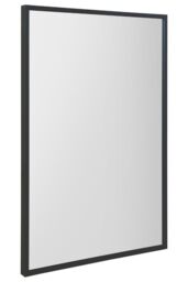 "MirrorOutlet Black Aluminium Edged Wall Mirror 16"" X 24"" (40CM X 60CM) - Size: 1 Pack" - thumbnail 4