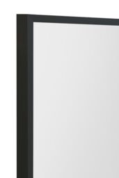 "MirrorOutlet Black Aluminium Edged Wall Mirror 16"" X 24"" (40CM X 60CM) - Size: 1 Pack" - thumbnail 5