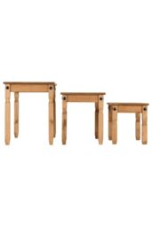 Seconique Corona Nest Of Tables in Natural - thumbnail 2