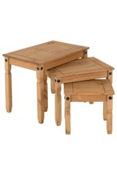Seconique Corona Nest Of Tables in Natural - thumbnail 5