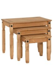 Seconique Corona Nest Of Tables in Natural - thumbnail 4