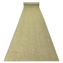 RugsX Sisal Sion Runner in Green - Size: 80 cm x 100 cm - thumbnail 1
