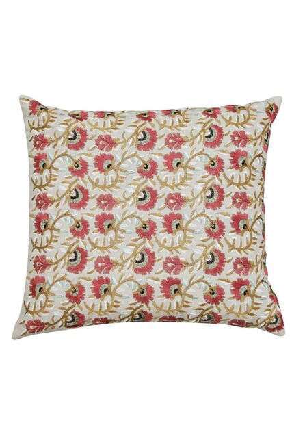 Morris & Co 'Seasons By May' Cushion 45X45cm in Natural - Size: 45X45 cm - image 1