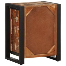 Berkfield Home Bedside Cabinets 2 pcs Multicolour Solid Rough Wood Mango - thumbnail 6