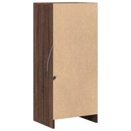 Berkfield Home Sideboard with LED Brown Oak 42.5x34x100 cm Engineered Wood - thumbnail 9