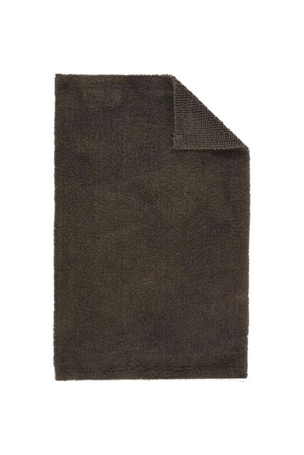 CHRISTY Reversible Hygro Luxury 100% Cotton 1800GSM Bath Rugs in Dark Grey - image 1