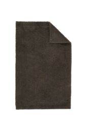 CHRISTY Reversible Hygro Luxury 100% Cotton 1800GSM Bath Rugs in Dark Grey - thumbnail 3