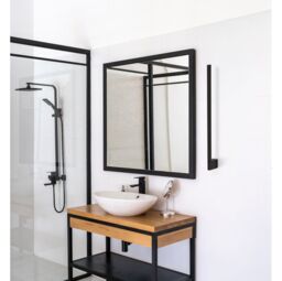 Kanlux 38892 Yalte IP54 10w LED 80cm Linear Wall Light in 4000k (Cool White) in a Black Finish - thumbnail 8