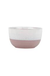 KDMD Hortus Pink & White Bordeaux Stoneware Pot 14.5cm H x 25cm Dia - thumbnail 7