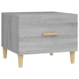 Berkfield Home Coffee Tables 2 pcs Grey Sonoma 50x50x40 cm Engineered Wood - Size: 50 x 50 x 40 cm - thumbnail 6