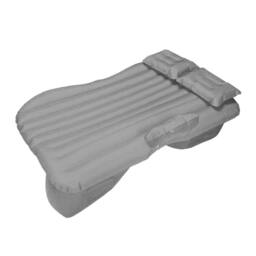 SPETLEK Grey Inflatable Car Air Bed Back Rear Seat Rest Foldable Mattress - Size: Small Single - thumbnail 1