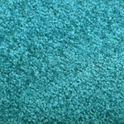 Berkfield Home Doormat Washable Cyan 90x150 cm in Teal - thumbnail 5
