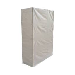 sweeek Bamboo wardrobe, 3 shelves in Beige - thumbnail 6