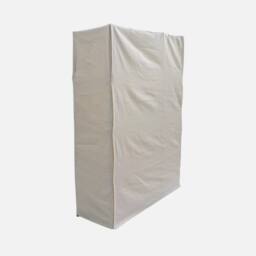 sweeek Bamboo Wardrobe 3 Shelves in Light Brown - thumbnail 2
