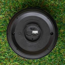 Samuel Alexander Black Cantilever Lit Banana Garden Parasol, Crank Handle & Solar LEDs - thumbnail 5