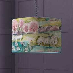 Voyage Maison Buttermere Eva Animal Lampshade in Light Beige - thumbnail 2