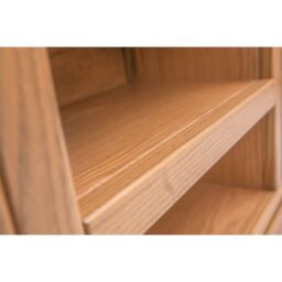 Cabinet Bits Trivento Light Wood 2 Door TV Cabinet Brass Knob in Natural - thumbnail 5