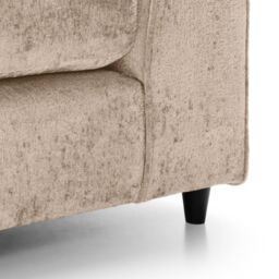 Abakus Direct Harriet Crushed Chenille 2 Seater Sofa in Cream - thumbnail 6
