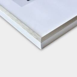 nielsen C2 Aluminium Picture Frame 70x100cm - Float Glass & Push/Turn Clips in Silver - Size: 70x100 cm - thumbnail 2