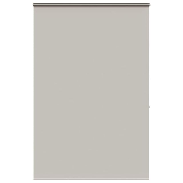 Berkfield Home Shower Roller Blind with Cassette 150x240 cm Fabric Width 146 cm in Grey - image 1