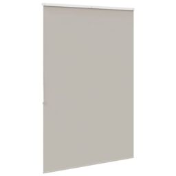 Berkfield Home Shower Roller Blind with Cassette 150x240 cm Fabric Width 146 cm in Grey - thumbnail 4