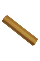 Neel Blue 20cm x 29cm Solid Satin Roll Large Fabric for Chair Sash Wedding Bouquet Décor Drapery in Gold - Size: 20 cm x 29 cm - thumbnail 5