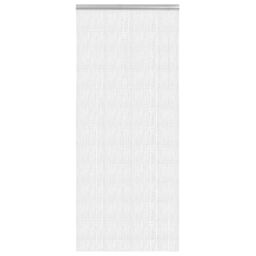 Berkfield Home Chain Door Fly Screen 90x200 cm Aluminium in Silver - thumbnail 2