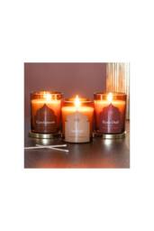 KDMD Arabian Nights Amber Scented Candle - 52H Luxury Home Fragrance in Brown - thumbnail 5
