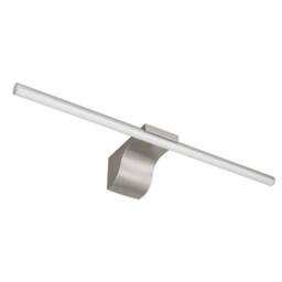 Netlighting Pepe Bathroom Over Mirror Light Nickel Matt IP44 LED 4000K in Grey - thumbnail 2