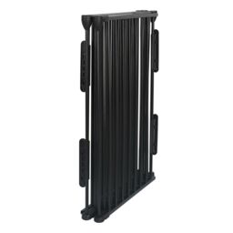 Gr8 Home Metal Safety Fence Hearth Fire Gate Fireplace Guard in Black - thumbnail 6
