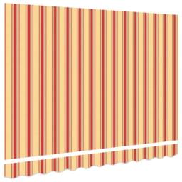 Berkfield Home Awning Replacement Fabric for 3.5x2 m Frame Multicolour Stripe - thumbnail 4