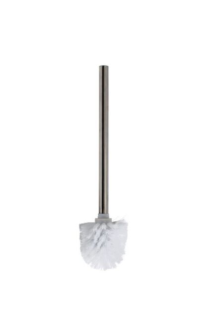 Showerdrape Mirror Finish Replacement Brush & Handle in Silver - image 1