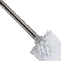 Showerdrape Mirror Finish Replacement Brush & Handle in Silver - thumbnail 2
