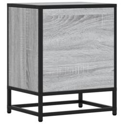 Berkfield Home Bedside Cabinets 2 pcs Grey Sonoma 40x31x50 cm Engineered Wood - Size: 40 x 31 x 50 cm - thumbnail 8
