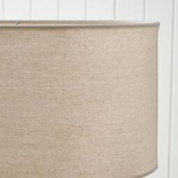 Pagazzi Marston Satin Nickel Pendant in Cream - thumbnail 7