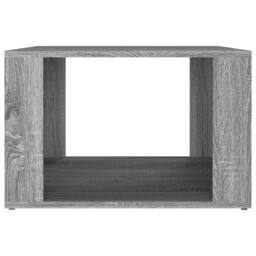 Berkfield Home Bedside Table Grey Sonoma 57x55x36 cm Engineered Wood - Size: 57 x 55 x 36 cm - thumbnail 5