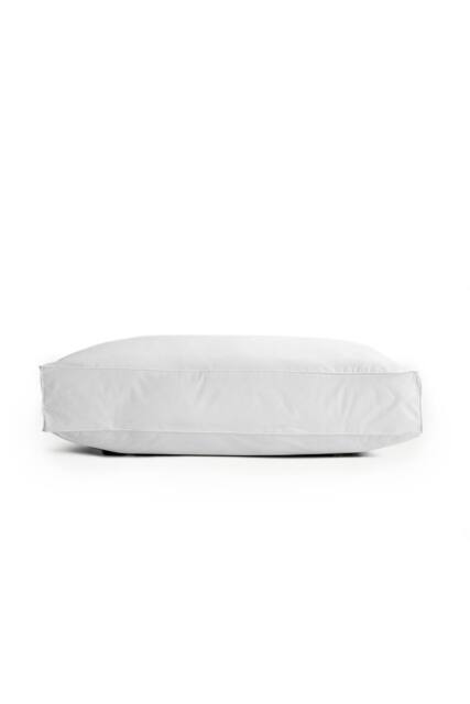 CHRISTY 'Cloud Loft' Luxurious Micro Loft Medium Firm Deepsided Pillow in White - image 1